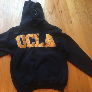 UCLA Hooded Sweatshirt Size S